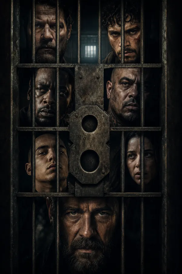 Cell 8 available on Outer Limits